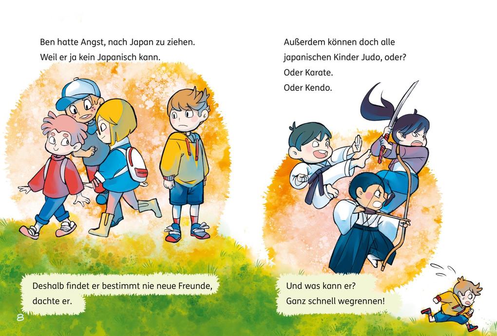 Weitere Ansicht: Die Tokio-Detektive: Yoshi und Ben ermitteln | Henrik Siebold