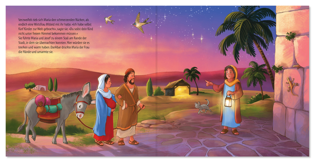 Weitere Ansicht: Die Weihnachtsgeschichte | Katharina Wilhelm