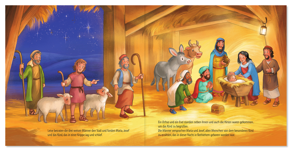 Weitere Ansicht: Die Weihnachtsgeschichte | Katharina Wilhelm