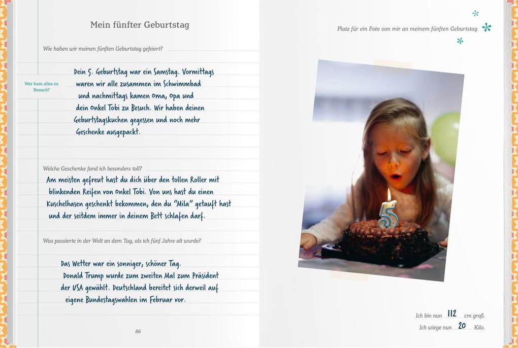 Weitere Ansicht: Mama und Papa erzählen über dich | Elma van Vliet