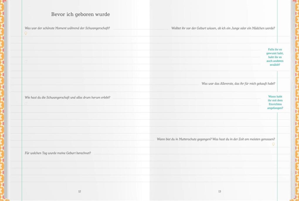 Weitere Ansicht: Mama und Papa erzählen über dich | Elma van Vliet
