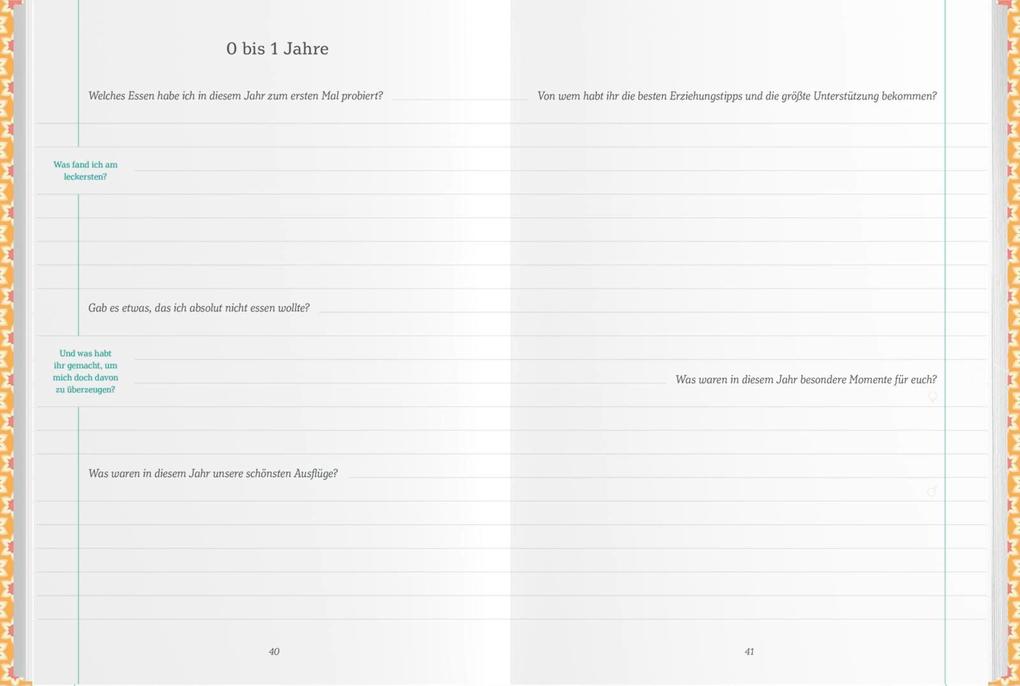 Weitere Ansicht: Mama und Papa erzählen über dich | Elma van Vliet