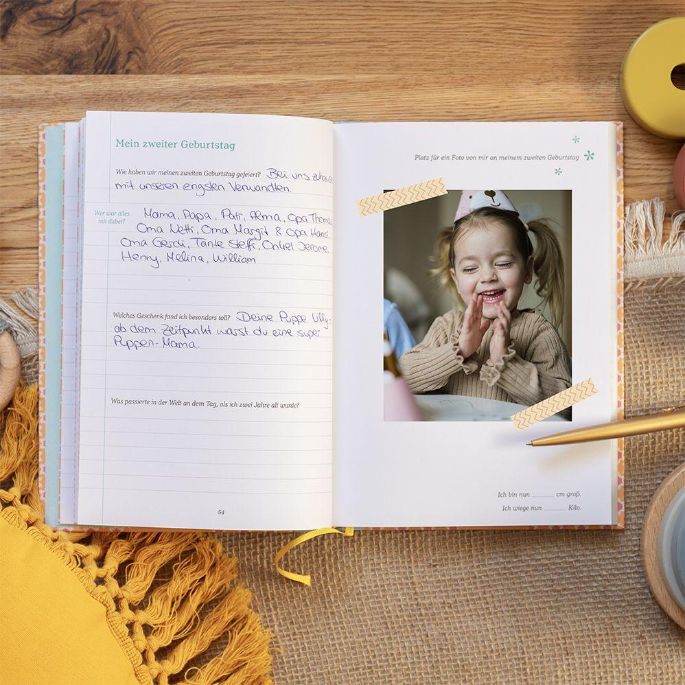 Weitere Ansicht: Mama und Papa erzählen über dich | Elma van Vliet