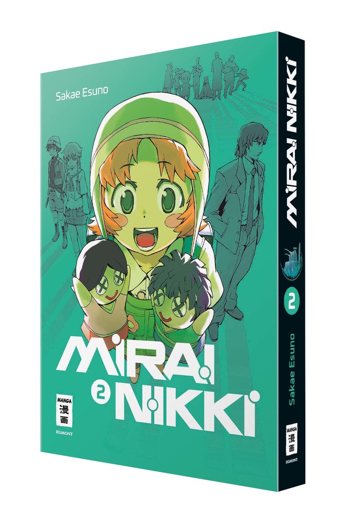 Weitere Ansicht: Mirai Nikki - New Edition 02 | Sakae Esuno