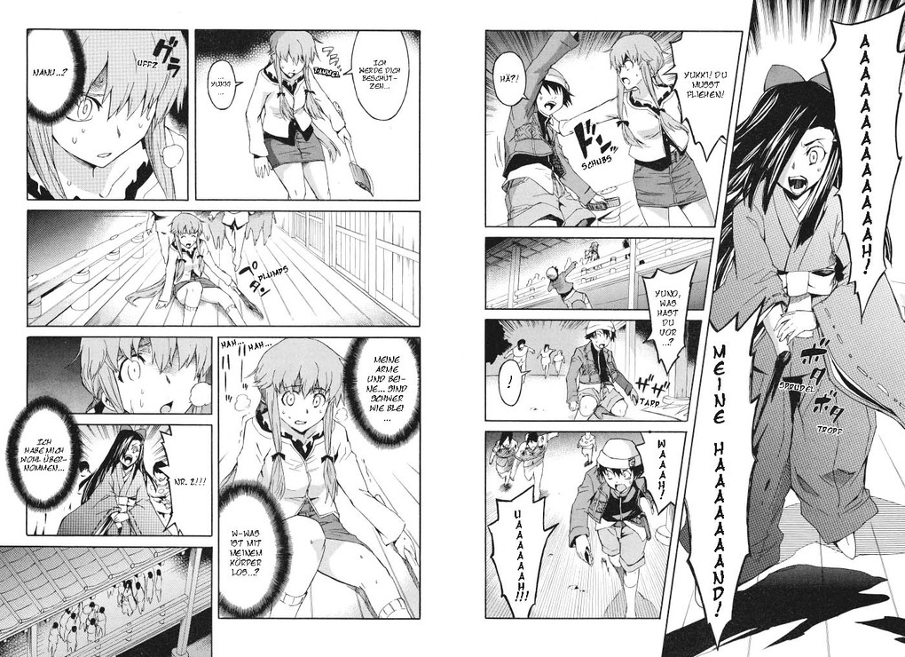 Weitere Ansicht: Mirai Nikki - New Edition 02 | Sakae Esuno