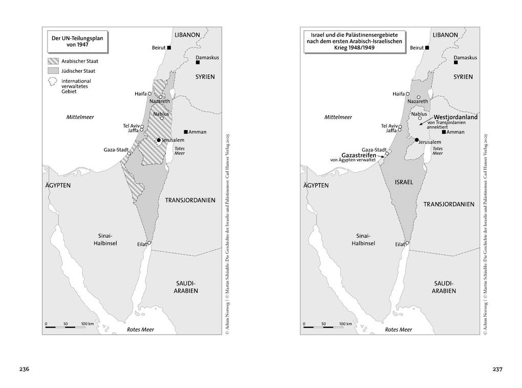 Weitere Ansicht: Die Geschichte der Israelis und Palästinenser