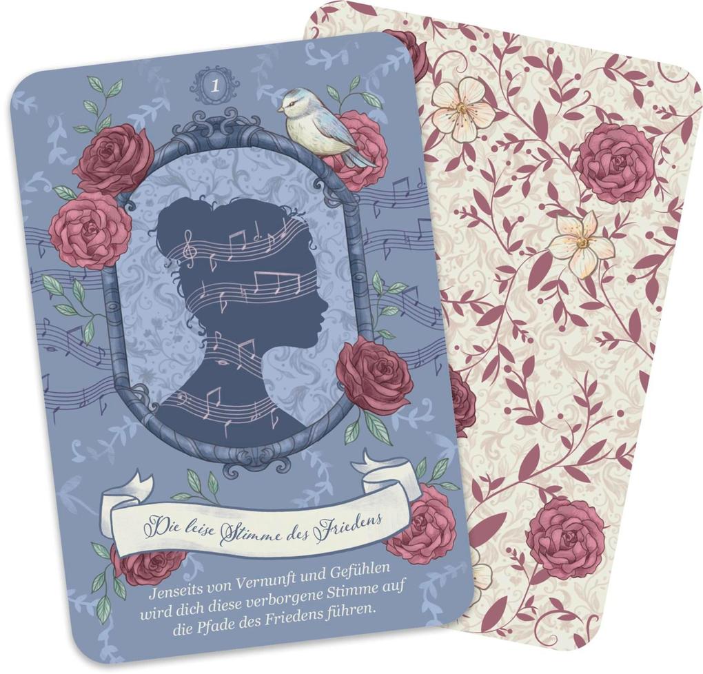 Weitere Ansicht: Orakelkarten: Das Jane Austen Orakel | Lulumineuse