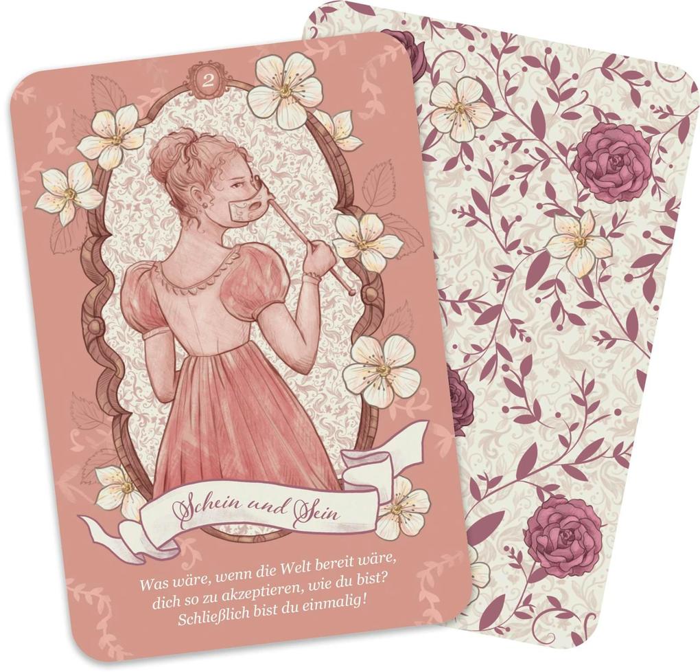 Weitere Ansicht: Orakelkarten: Das Jane Austen Orakel | Lulumineuse