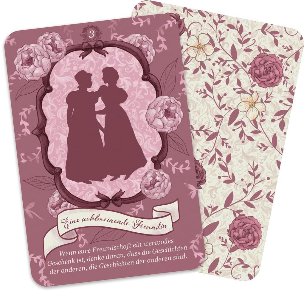 Weitere Ansicht: Orakelkarten: Das Jane Austen Orakel | Lulumineuse