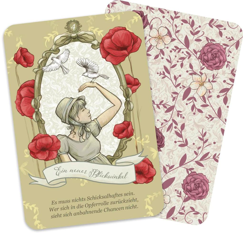 Weitere Ansicht: Orakelkarten: Das Jane Austen Orakel | Lulumineuse