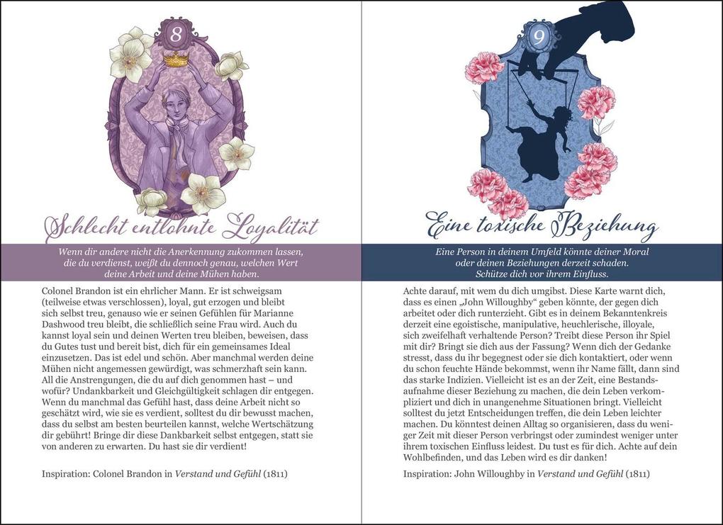 Weitere Ansicht: Orakelkarten: Das Jane Austen Orakel | Lulumineuse