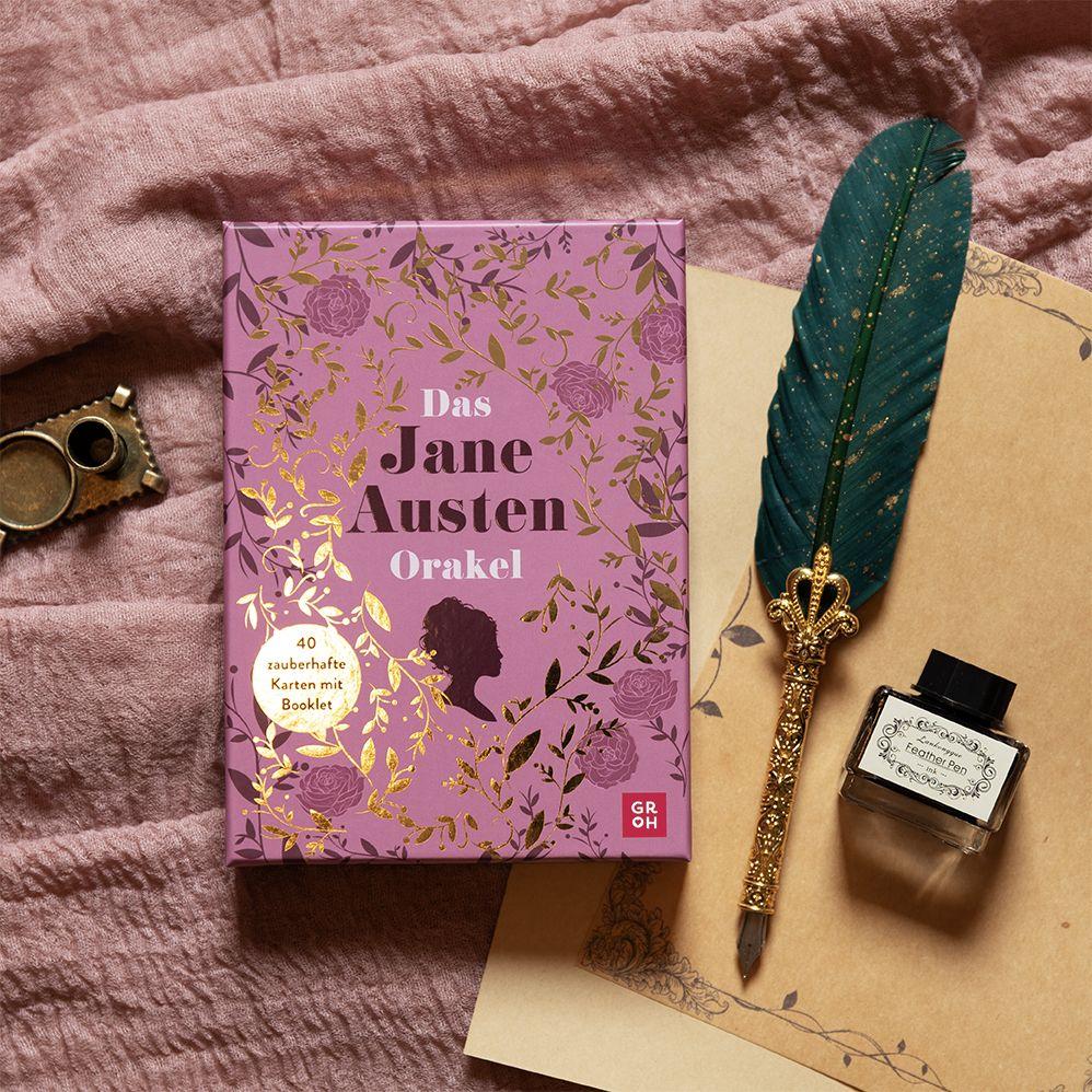 Weitere Ansicht: Orakelkarten: Das Jane Austen Orakel | Lulumineuse
