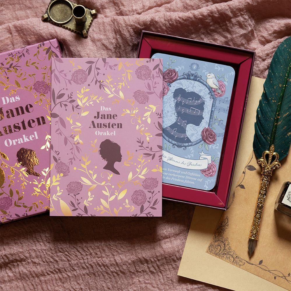 Weitere Ansicht: Orakelkarten: Das Jane Austen Orakel | Lulumineuse