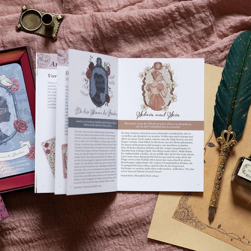 Weitere Ansicht: Orakelkarten: Das Jane Austen Orakel | Lulumineuse