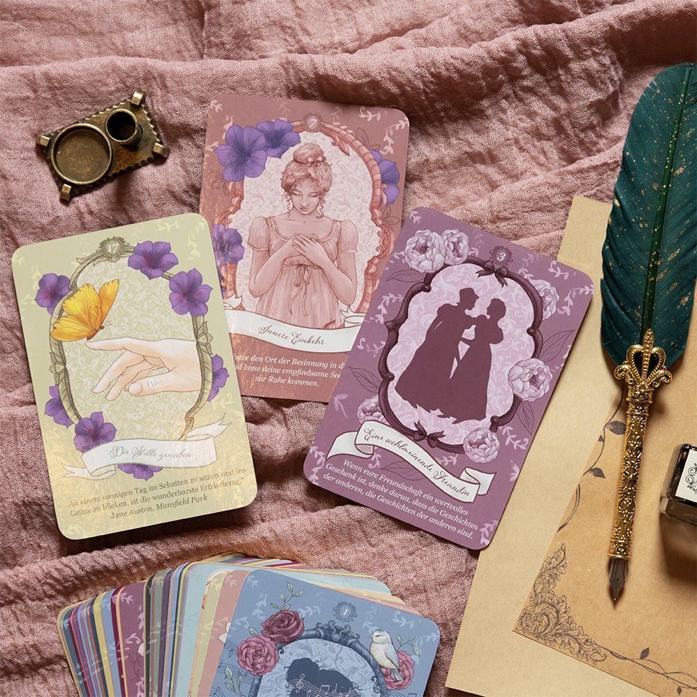 Weitere Ansicht: Orakelkarten: Das Jane Austen Orakel | Lulumineuse