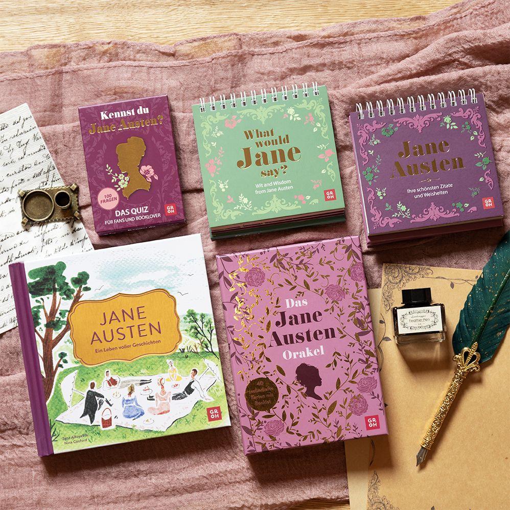 Weitere Ansicht: Orakelkarten: Das Jane Austen Orakel | Lulumineuse