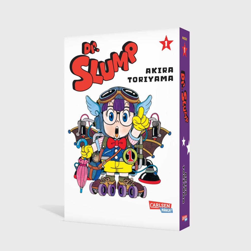 Weitere Ansicht: Dr. Slump Massiv 1 | Akira Toriyama