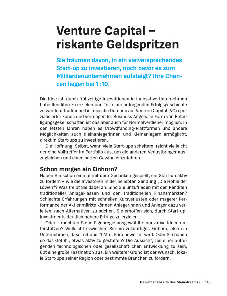 Weitere Ansicht: Die größten Anlagefehler und wie man sie vermeidet