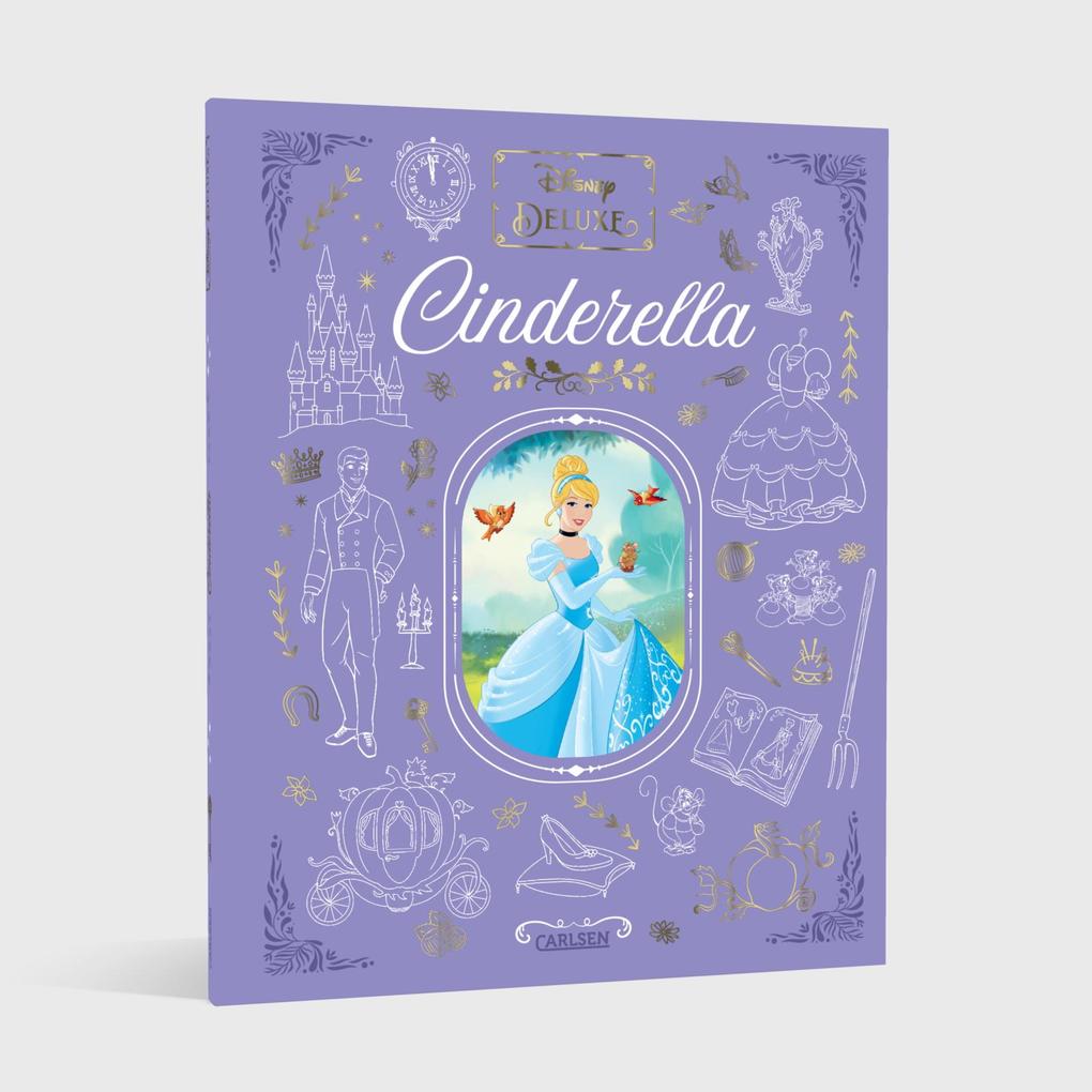 Weitere Ansicht: Disney: Disney: DISNEY DELUXE Cinderella | Walt Disney
