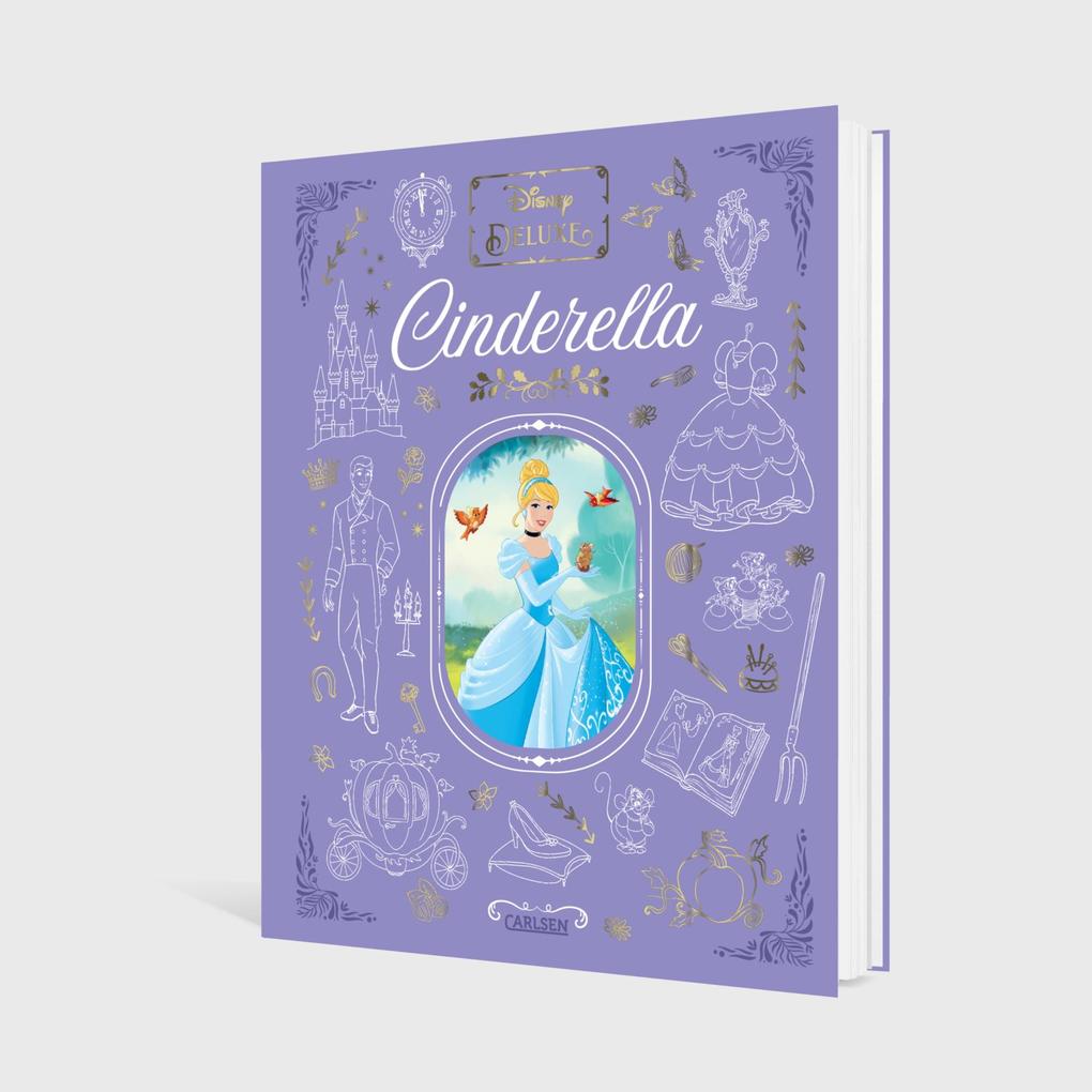 Weitere Ansicht: Disney: Disney: DISNEY DELUXE Cinderella | Walt Disney