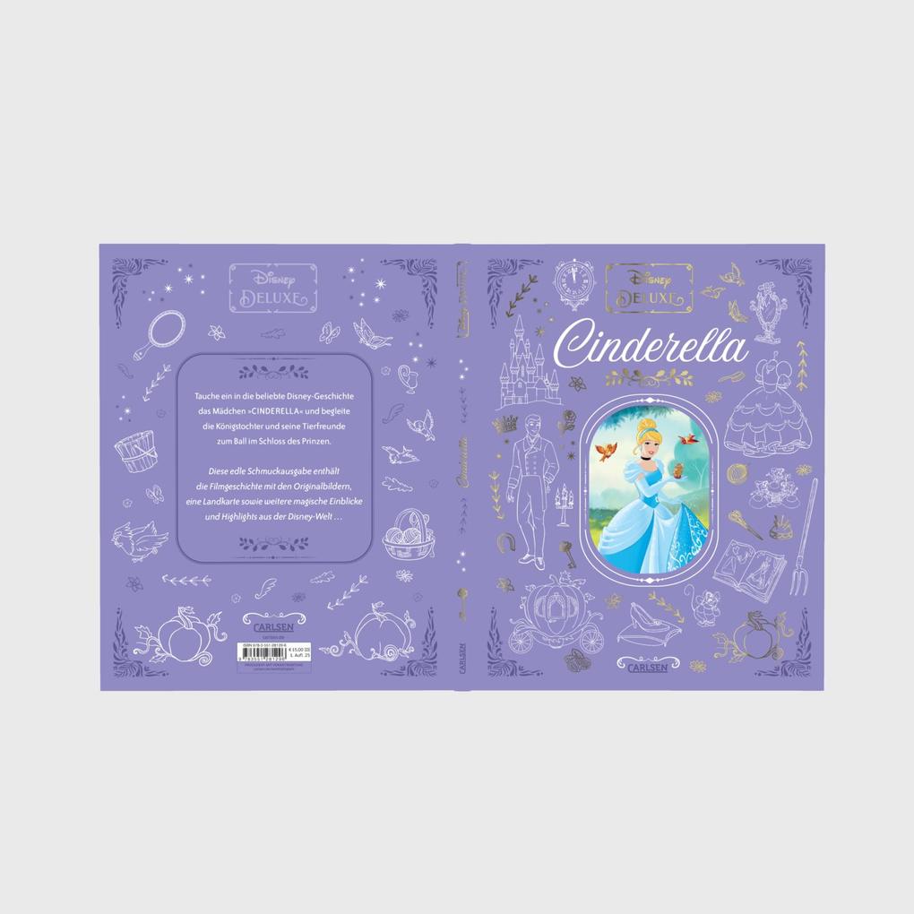 Weitere Ansicht: Disney: Disney: DISNEY DELUXE Cinderella | Walt Disney