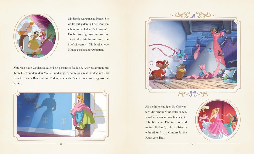 Weitere Ansicht: Disney: Disney: DISNEY DELUXE Cinderella | Walt Disney