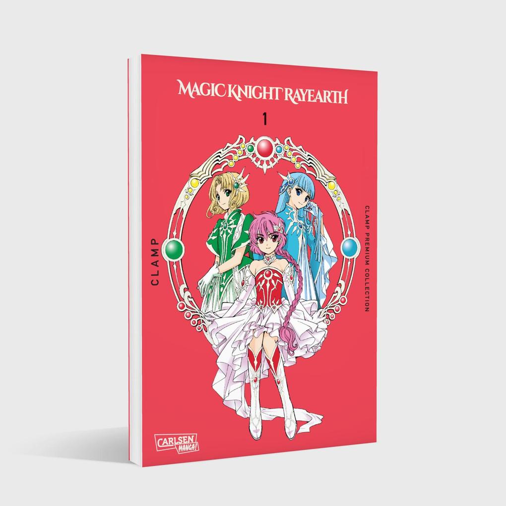 Weitere Ansicht: Magic Knight Rayearth Premium Collection 1 | CLAMP