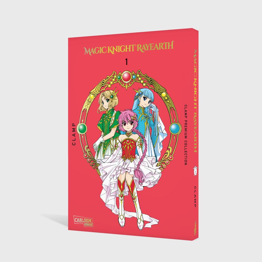 Weitere Ansicht: Magic Knight Rayearth Premium Collection 1 | CLAMP