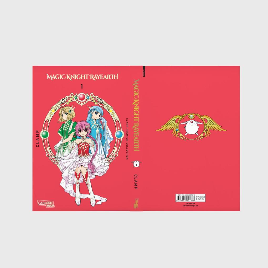 Weitere Ansicht: Magic Knight Rayearth Premium Collection 1 | CLAMP