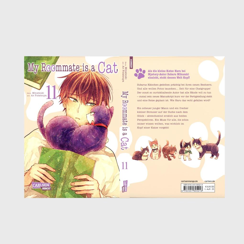 Weitere Ansicht: My Roommate is a Cat 11 | Tsunami Minatsuki, As Futatsuya