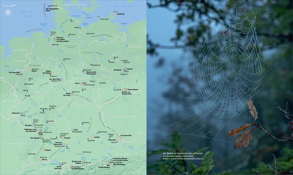 Weitere Ansicht: Deutschland für 'Herr der Ringe' Fans | Britta Mentzel