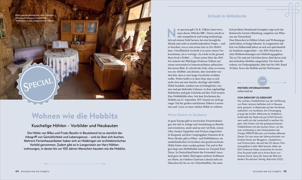 Weitere Ansicht: Deutschland für 'Herr der Ringe' Fans | Britta Mentzel