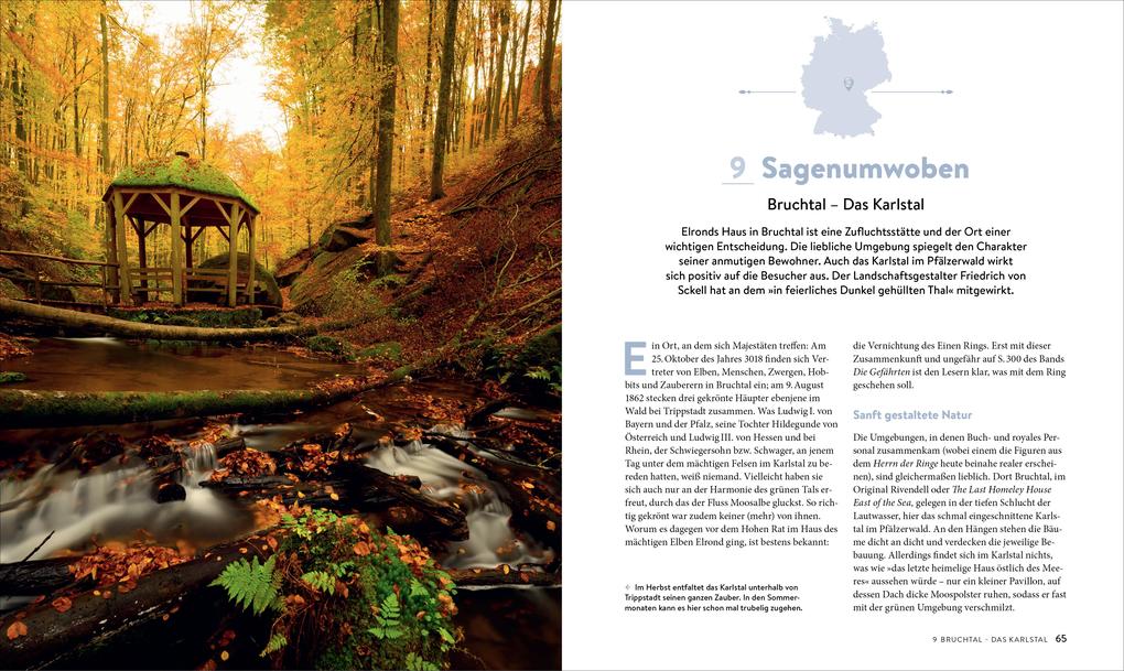 Weitere Ansicht: Deutschland für 'Herr der Ringe' Fans | Britta Mentzel