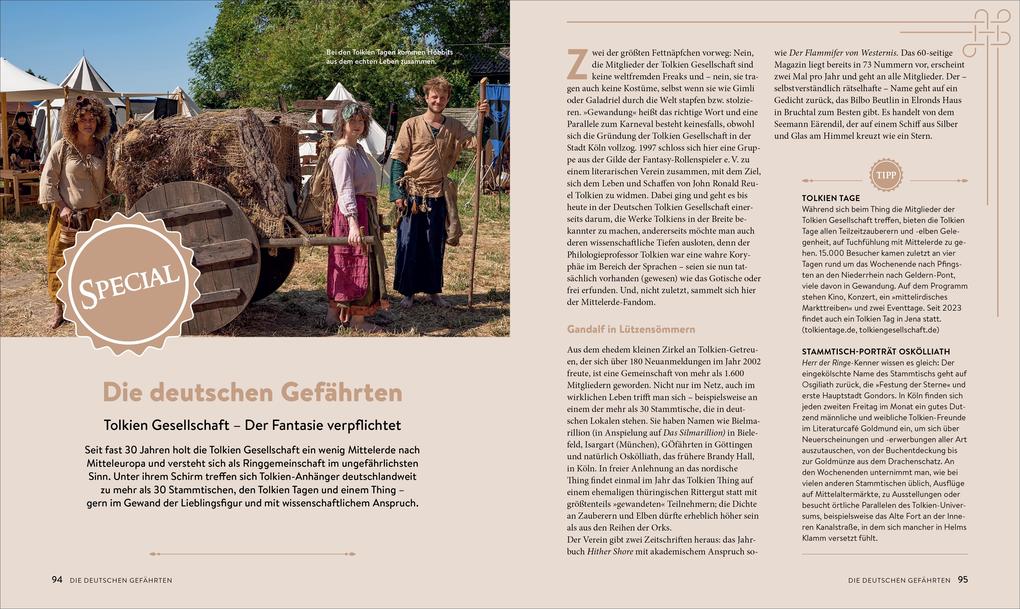 Weitere Ansicht: Deutschland für 'Herr der Ringe' Fans | Britta Mentzel