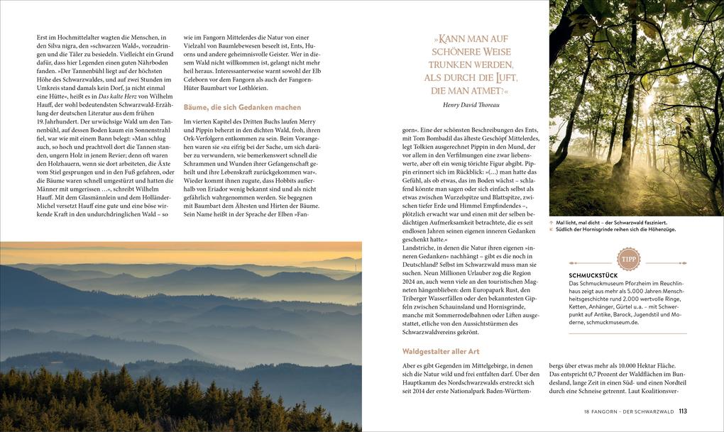 Weitere Ansicht: Deutschland für 'Herr der Ringe' Fans | Britta Mentzel