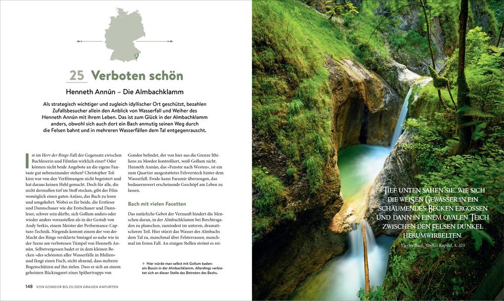 Weitere Ansicht: Deutschland für 'Herr der Ringe' Fans | Britta Mentzel