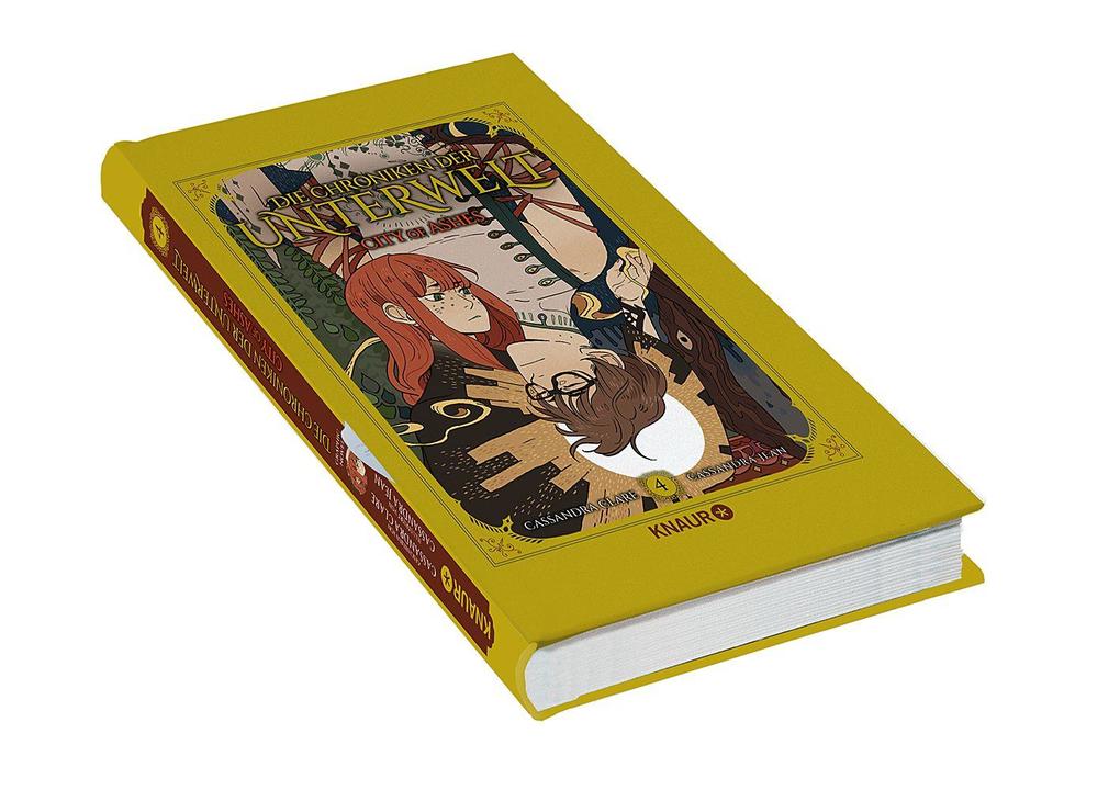 Weitere Ansicht: Die Chroniken der Unterwelt. City of Ashes | Cassandra Clare