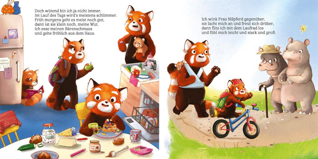 Weitere Ansicht: Was wütest du so sehr, kleiner Pandabär? | Nora Imlau