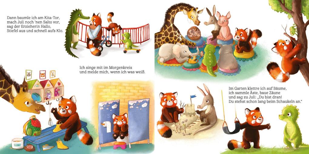 Weitere Ansicht: Was wütest du so sehr, kleiner Pandabär? | Nora Imlau