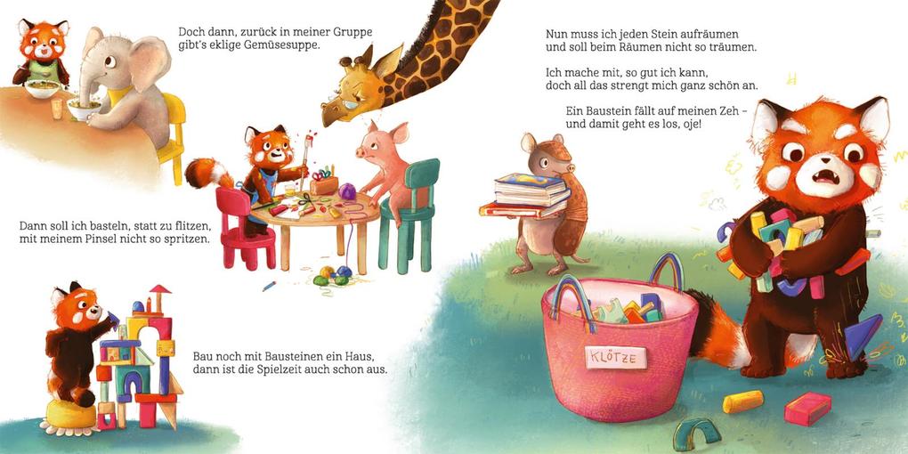 Weitere Ansicht: Was wütest du so sehr, kleiner Pandabär? | Nora Imlau