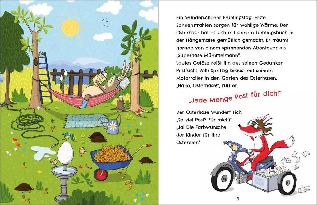 Weitere Ansicht: Oh Schreck, alle Eierfarben weg! | Rolf Barth