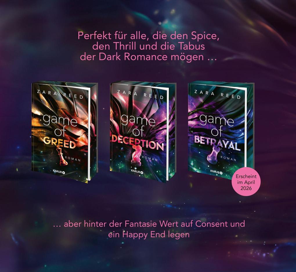 Weitere Ansicht: Game of Deception | Zara Reed