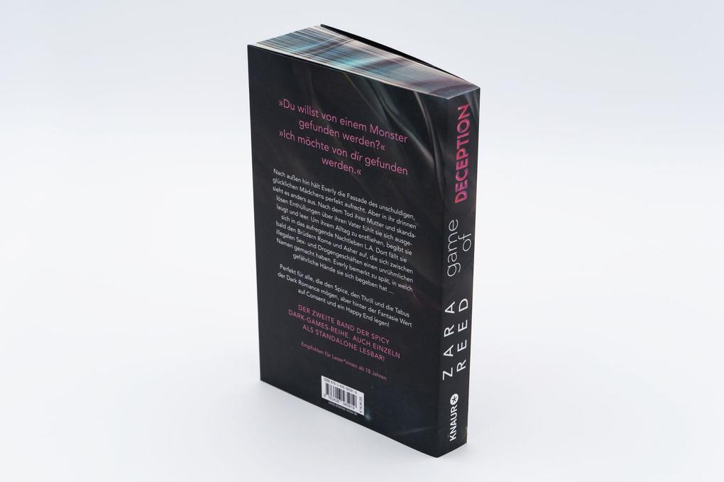 Weitere Ansicht: Game of Deception | Zara Reed
