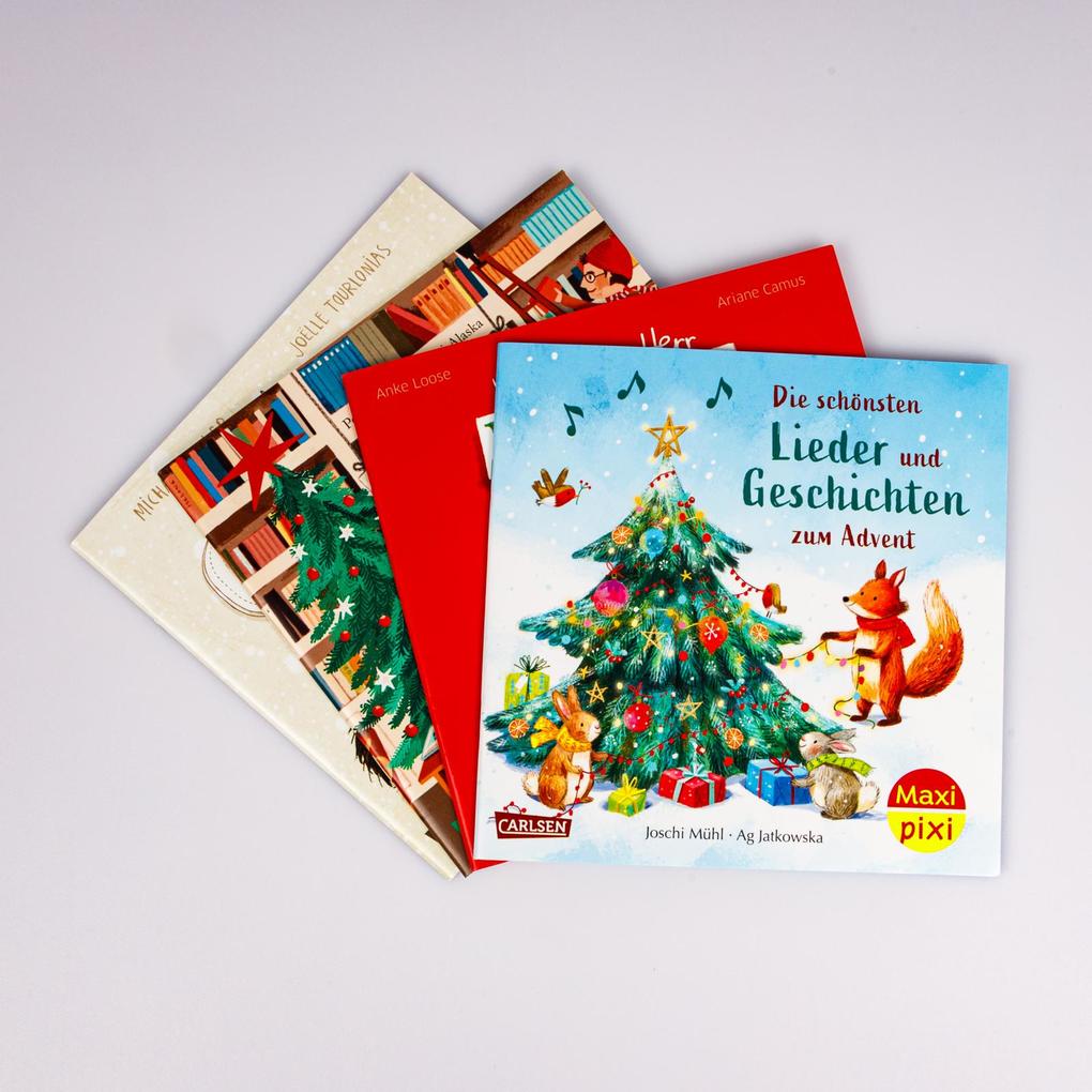 Weitere Ansicht: Maxi-Pixi-4er-Set 121: Winterzauber (4x1 Exemplar) | Diverse