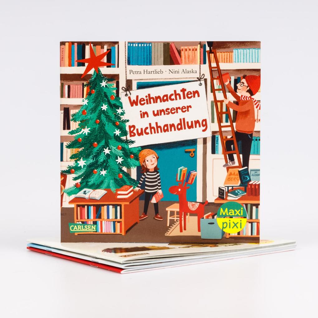 Weitere Ansicht: Maxi-Pixi-4er-Set 121: Winterzauber (4x1 Exemplar) | Diverse