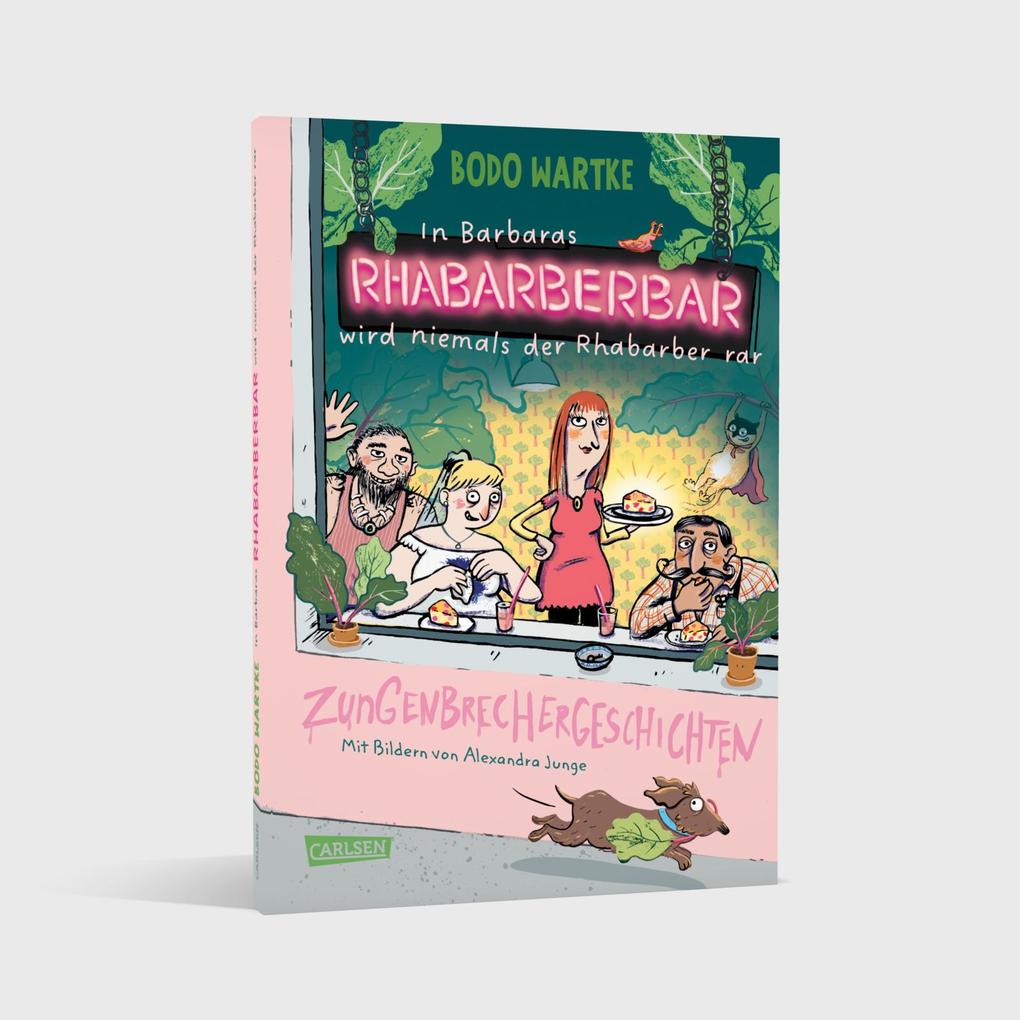 Weitere Ansicht: In Barbaras Rhabarberbar wird niemals der Rhabarber rar | Bodo Wartke