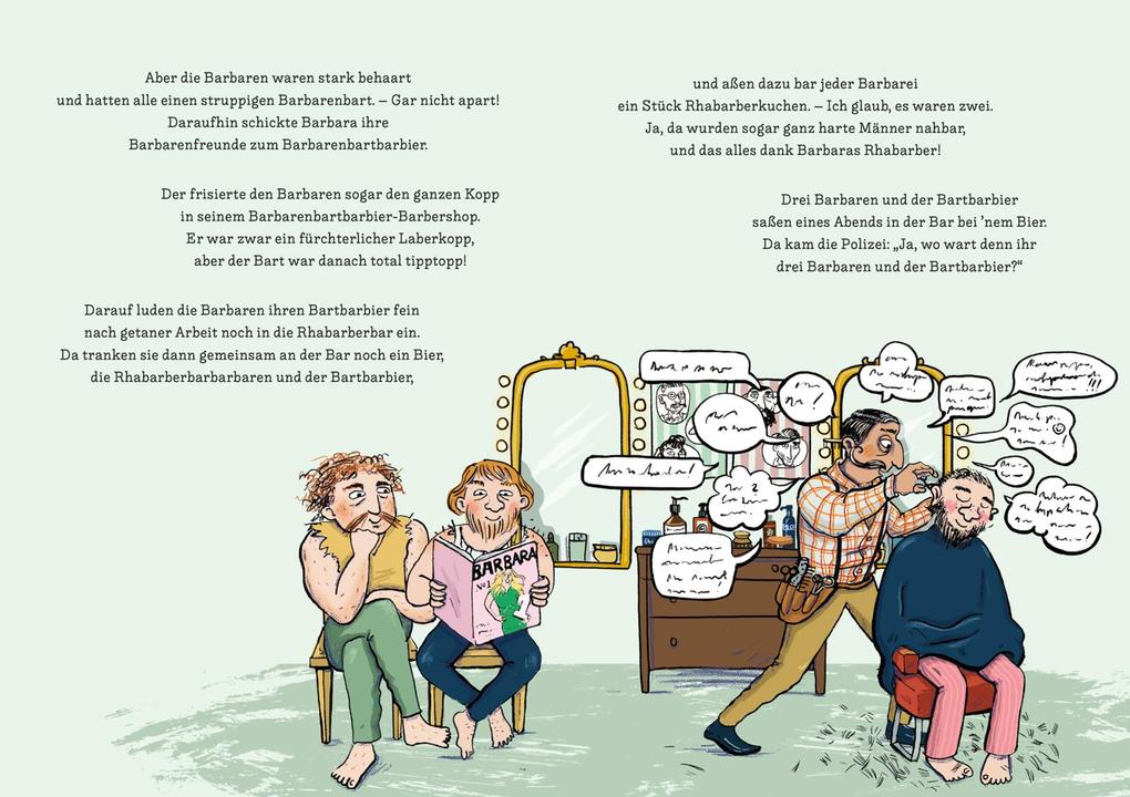 Weitere Ansicht: In Barbaras Rhabarberbar wird niemals der Rhabarber rar | Bodo Wartke