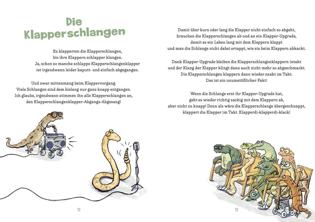 Weitere Ansicht: In Barbaras Rhabarberbar wird niemals der Rhabarber rar | Bodo Wartke