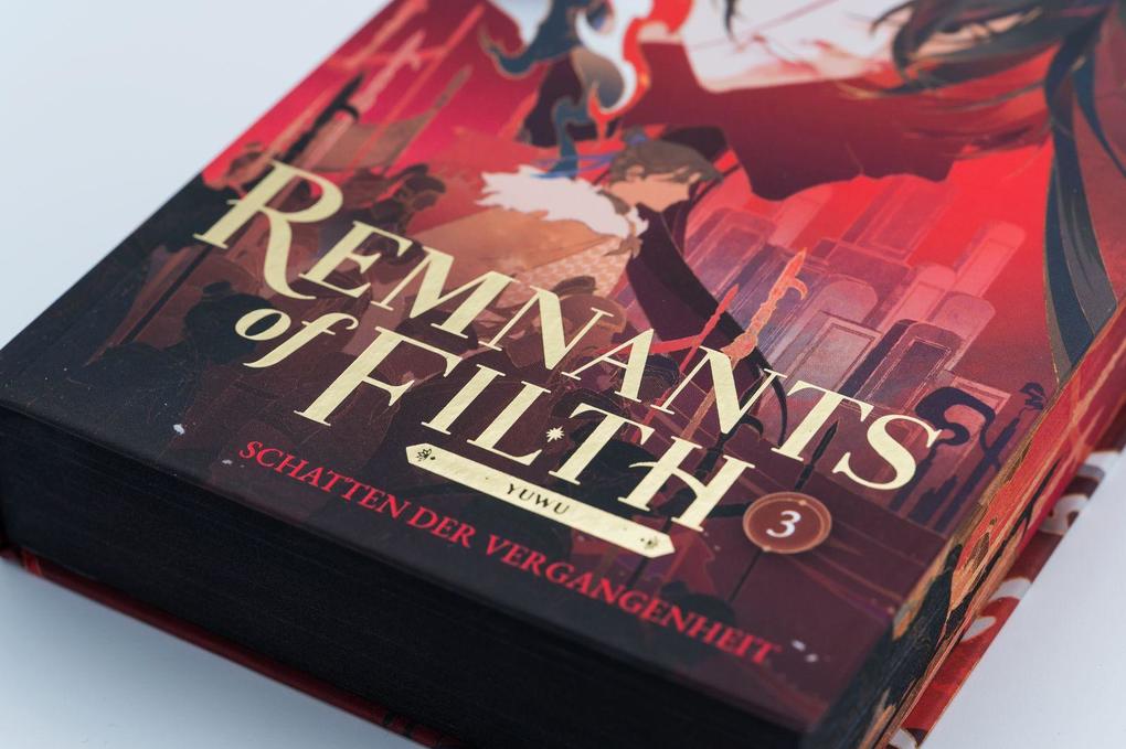 Weitere Ansicht: Remnants of Filth. Buch 3 | Rou Bao Bu Chi Rou