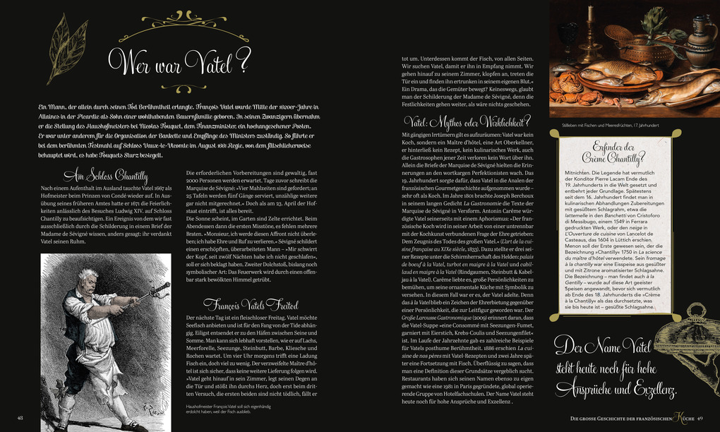 Weitere Ansicht: Die große Geschichte der französischen Küche | Loic Bienassis